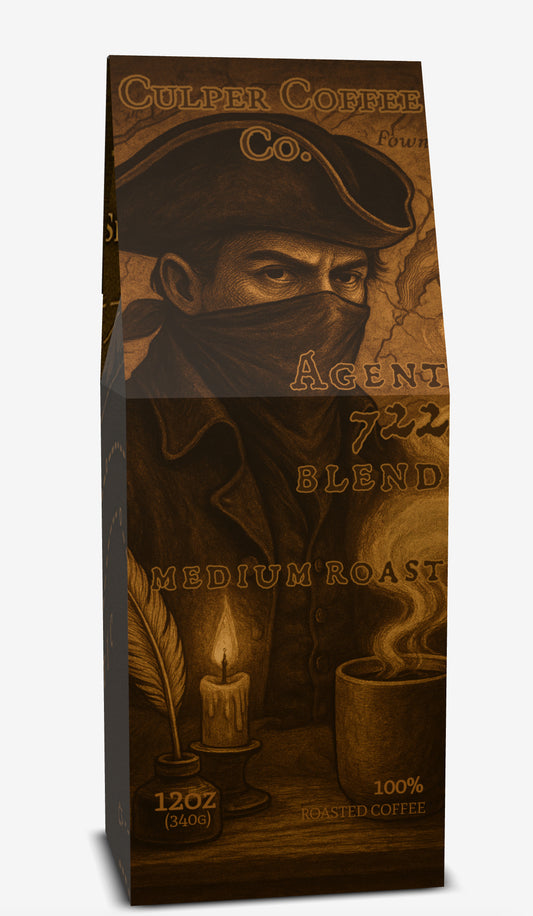 Agent 722 Blend (Abraham Woodhull)