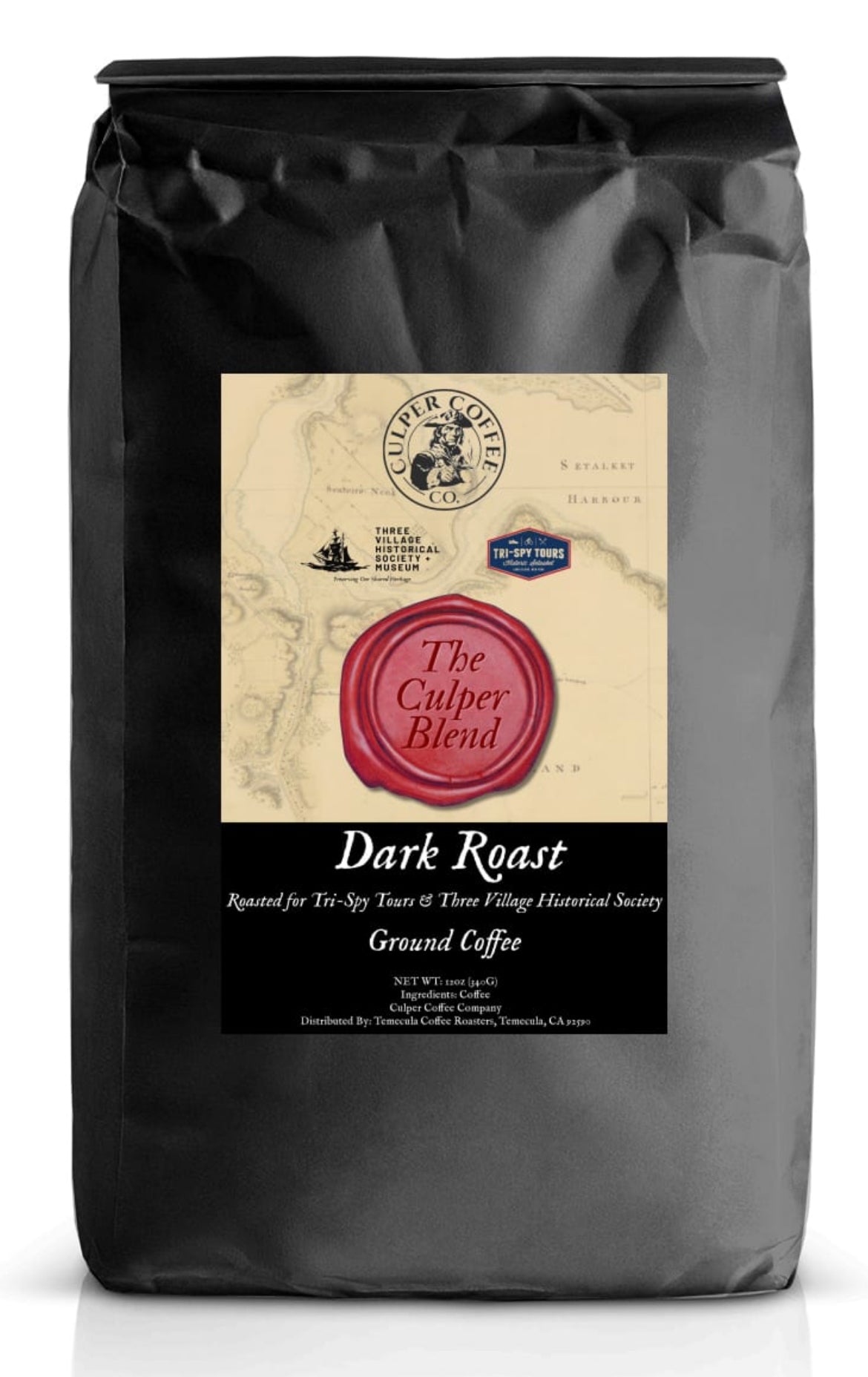 Culper Collaboration Blend (Dark Roast)