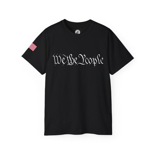 We The People Unisex Ultra Cotton Tee