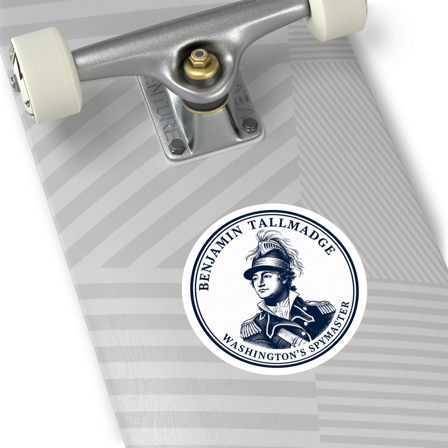 Tallmadge Round Stickers, Indoor\Outdoor
