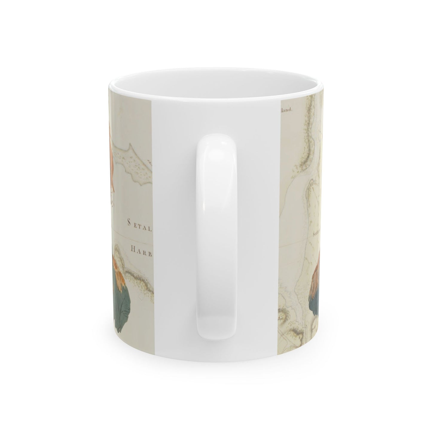 Benjamin Tallmadge Ceramic Mug, (11oz)