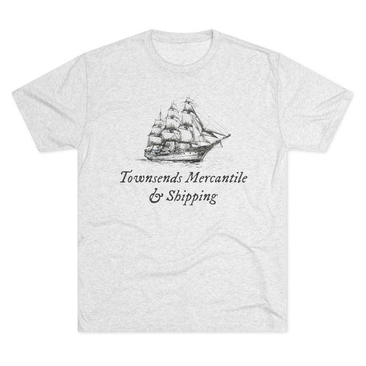 Towsend's Mercantile & Shipping Unisex Tri-Blend Crew Tee