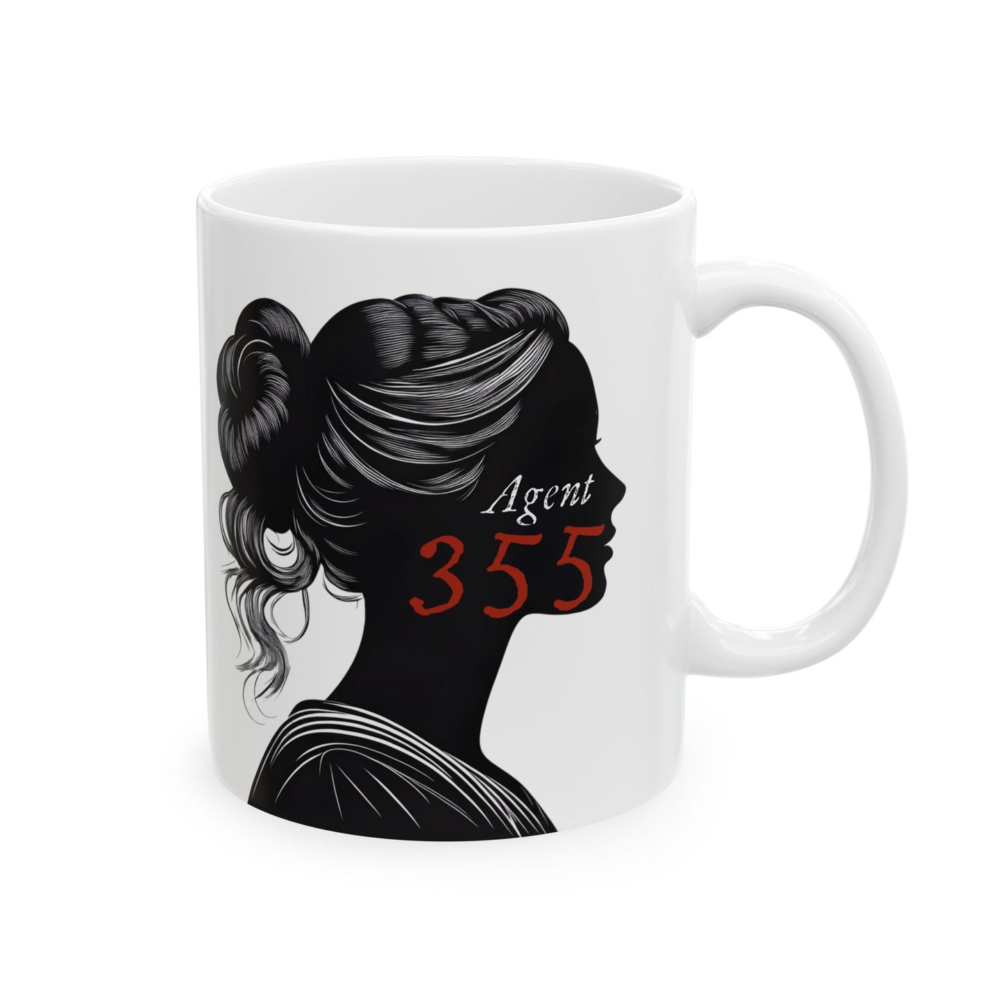 Agent 355 Ceramic Mug, (11oz)