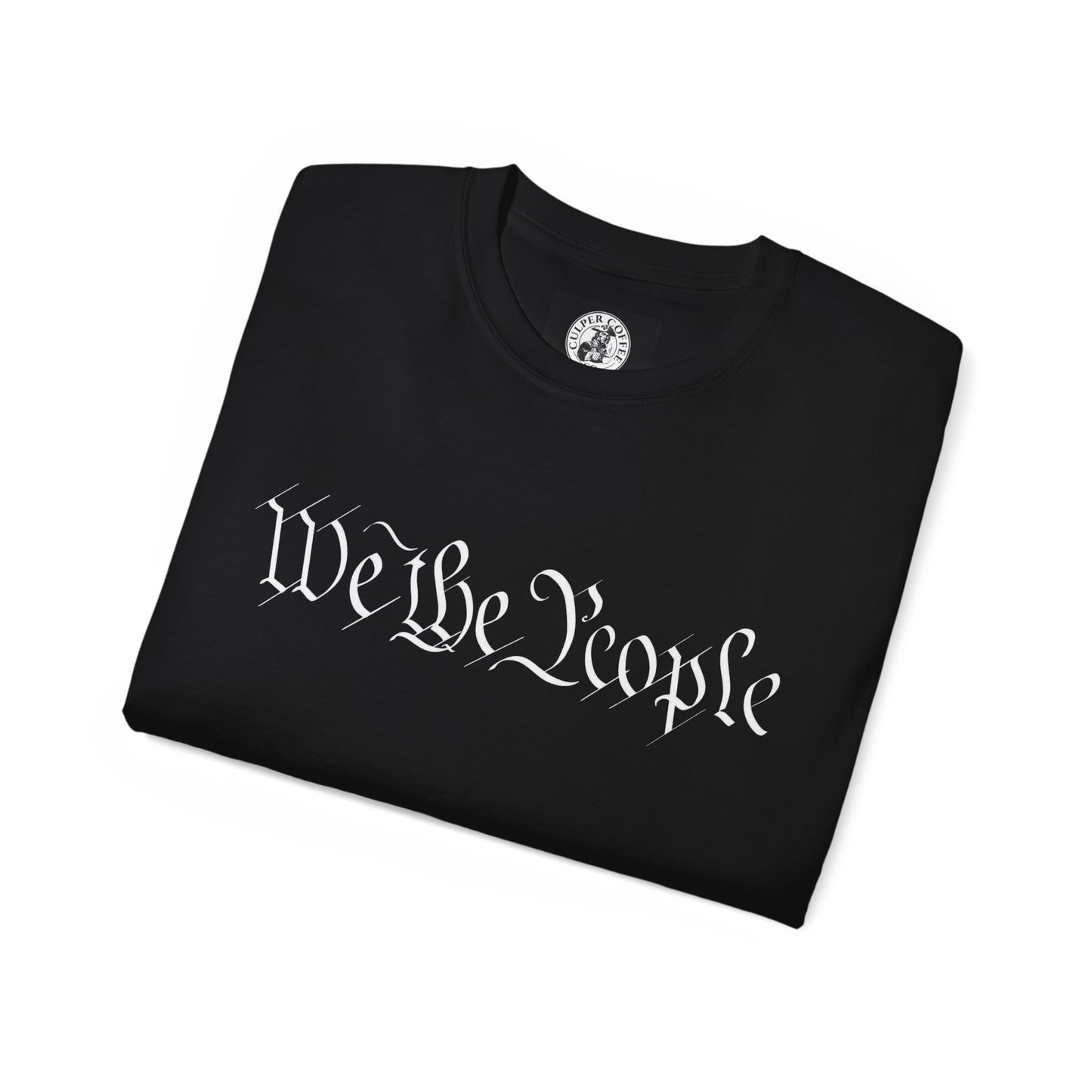 We The People Unisex Ultra Cotton Tee