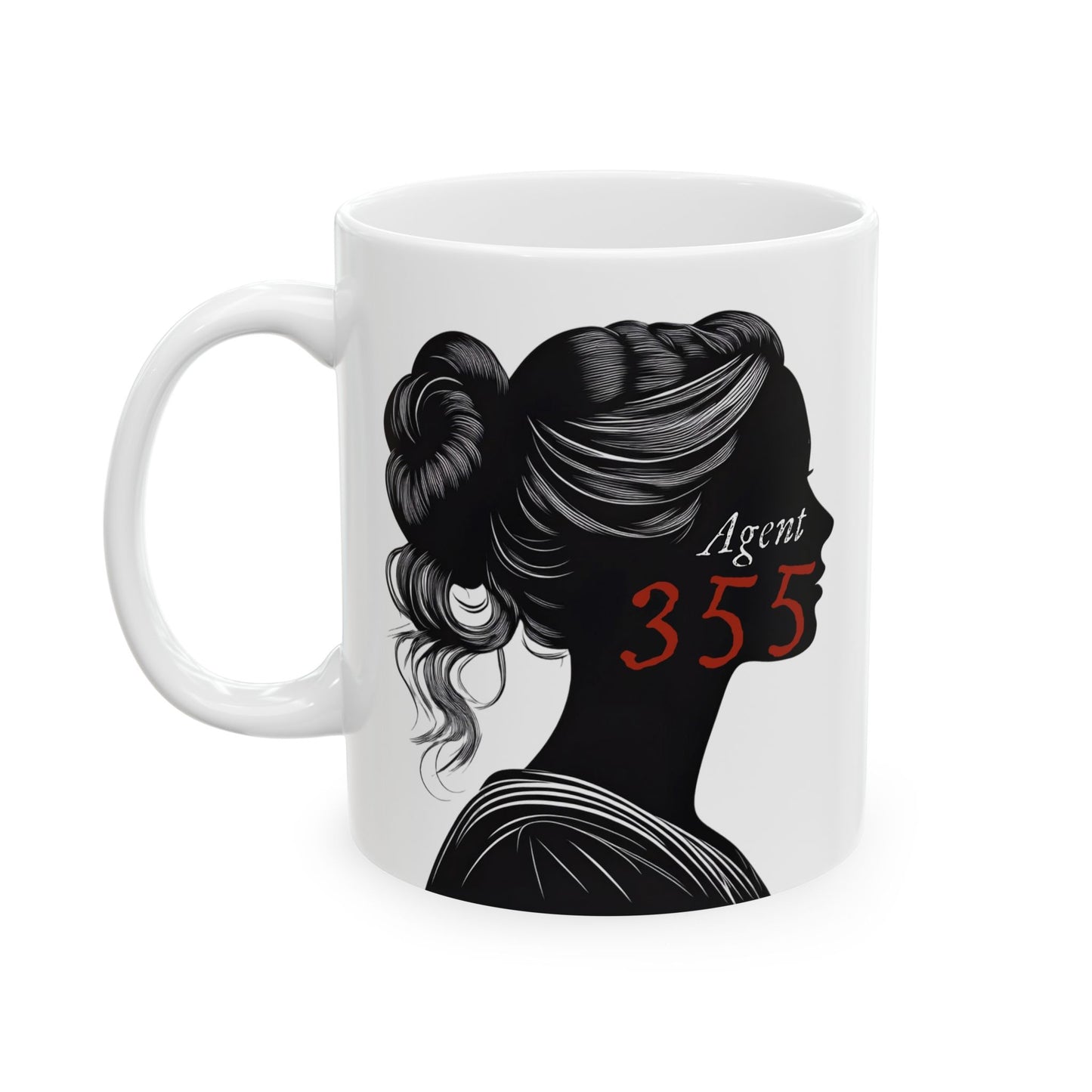 Agent 355 Ceramic Mug, (11oz)