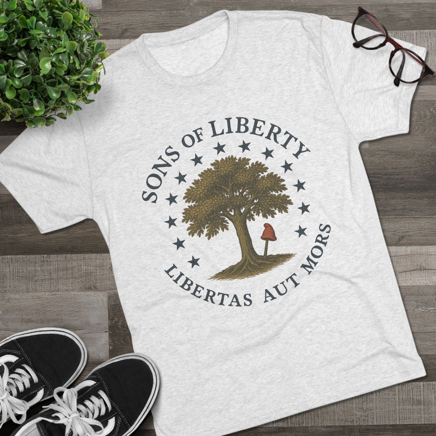 Sons Of Liberty Unisex Tri-Blend Crew Tee