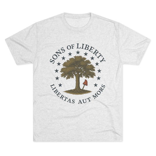 Sons Of Liberty Unisex Tri-Blend Crew Tee
