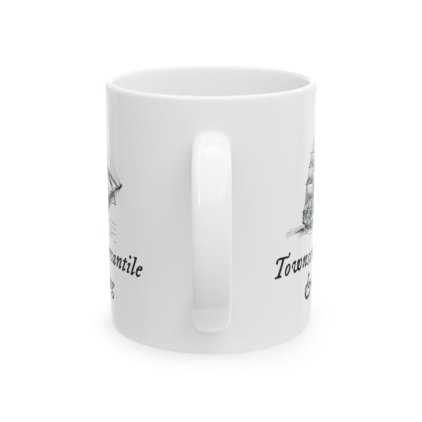 Townsends Mercantile & Shipping Ceramic Mug, (11oz)