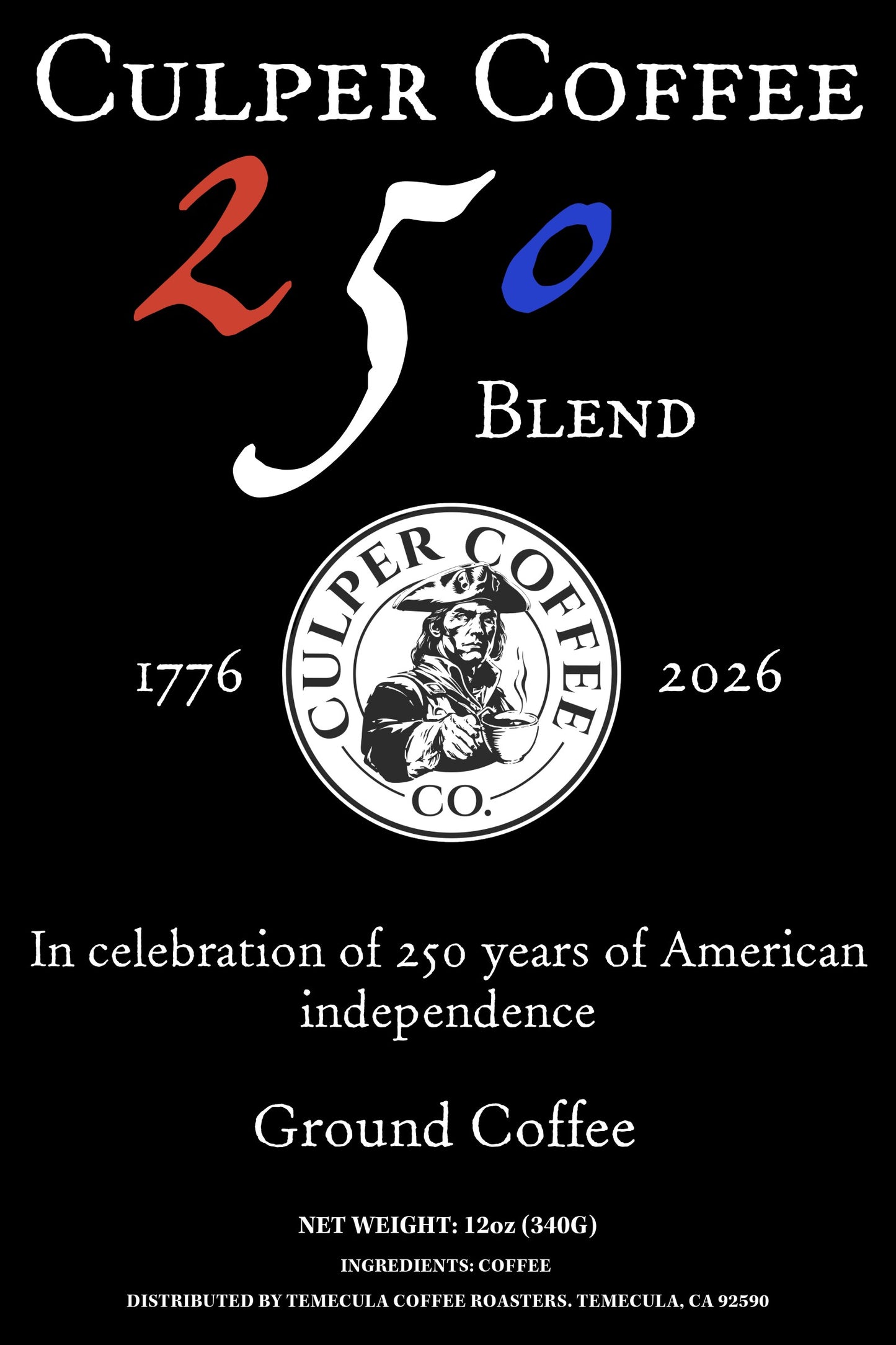 Culper 250 Blend - Celebrating Independence (Medium Roast)
