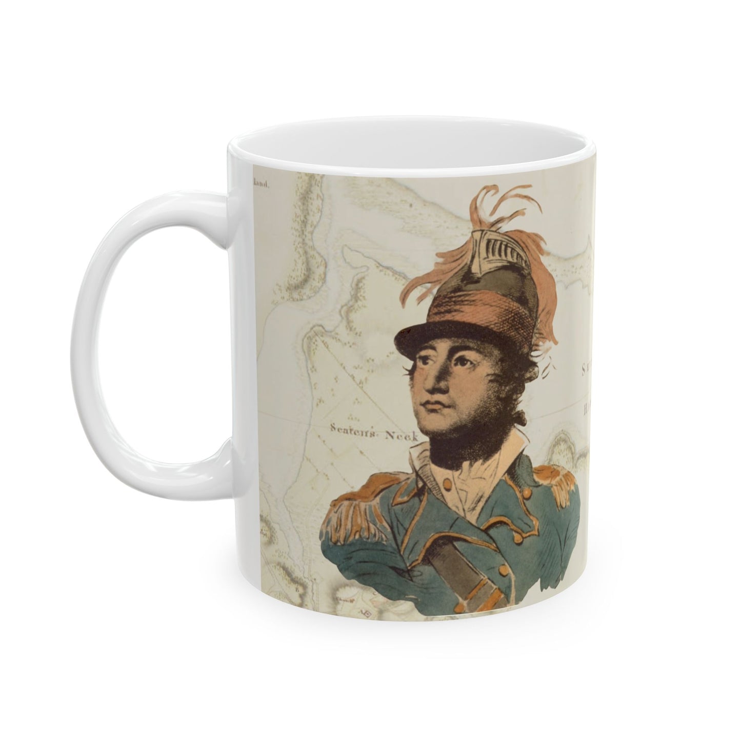 Benjamin Tallmadge Ceramic Mug, (11oz)