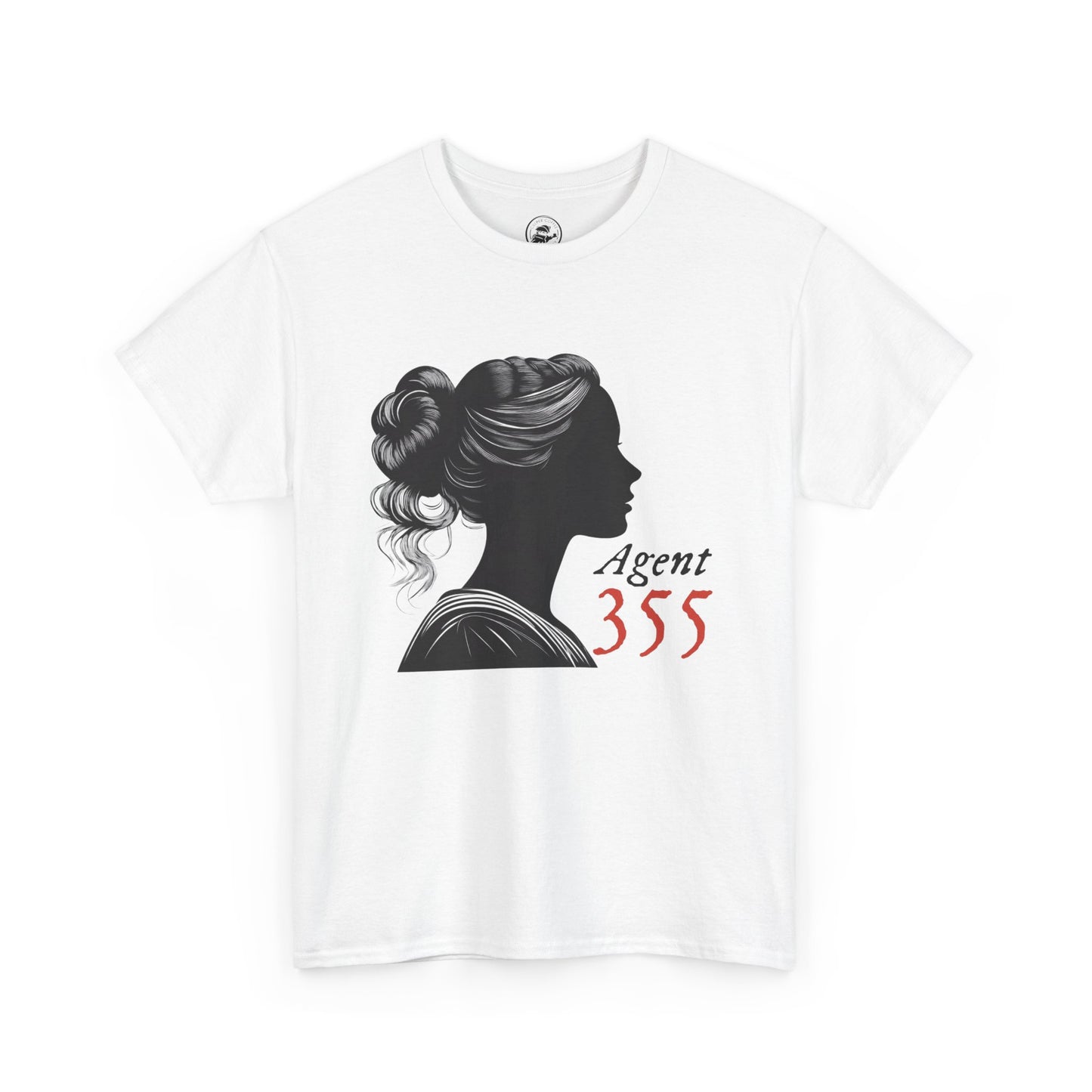 Agent 355 Unisex Heavy Cotton Tee