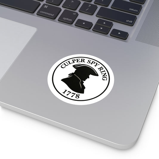 Culper Spy Ring Round Stickers, Indoor\Outdoor