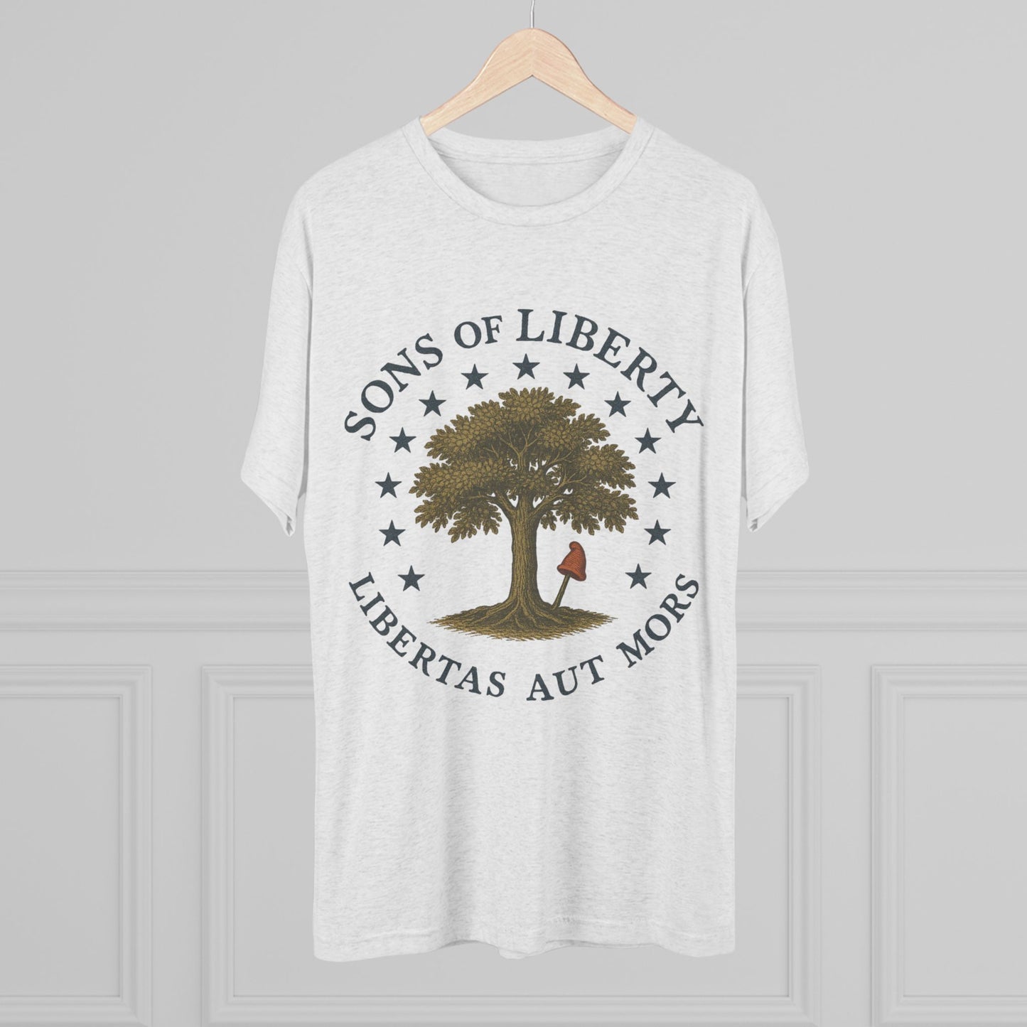 Sons Of Liberty Unisex Tri-Blend Crew Tee