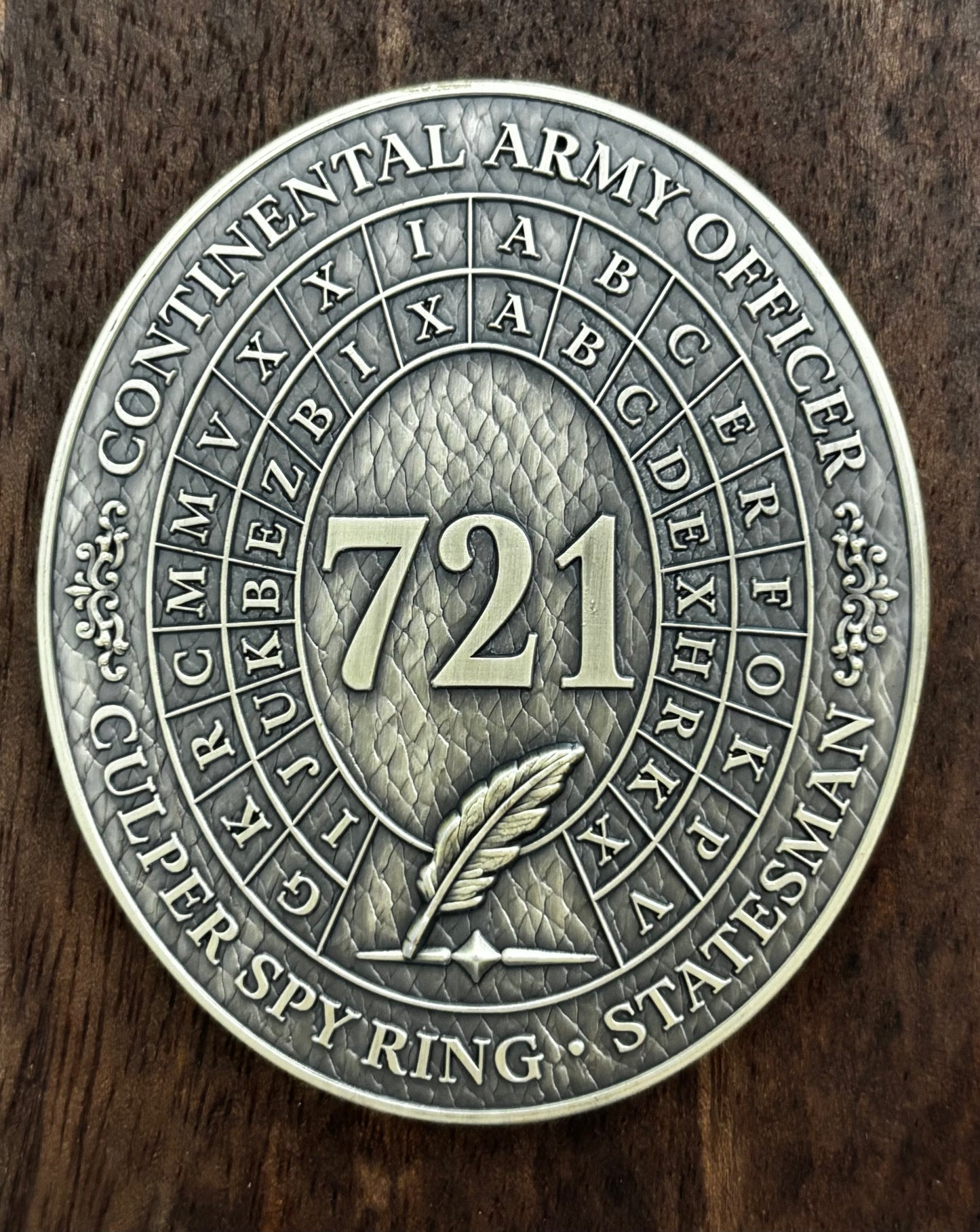 Benjamin Tallmadge Challenge Coin