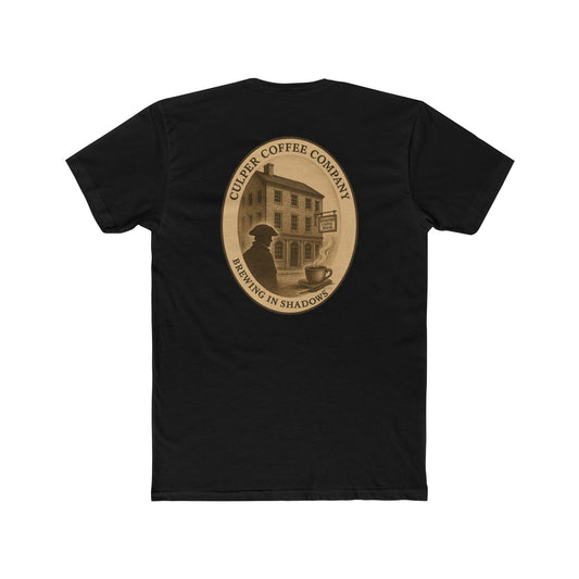 Culper Coffee Unisex Cotton Crew Tee