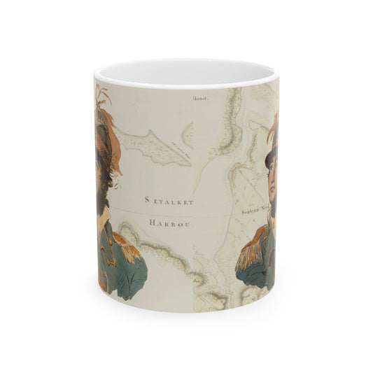 Benjamin Tallmadge Ceramic Mug, (11oz)