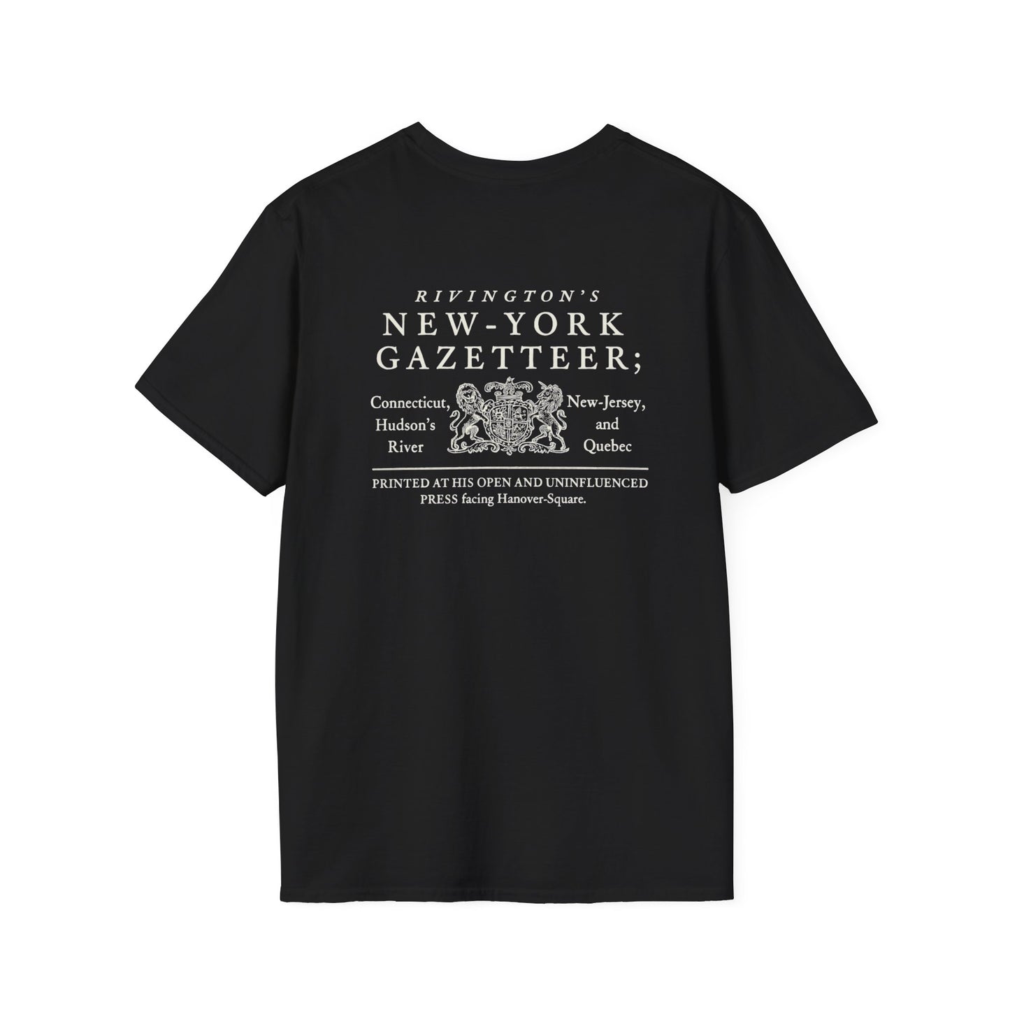 Rivington Pressworks Unisex Softstyle T-Shirt