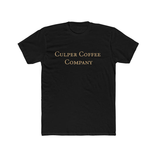 Culper Coffee Unisex Cotton Crew Tee