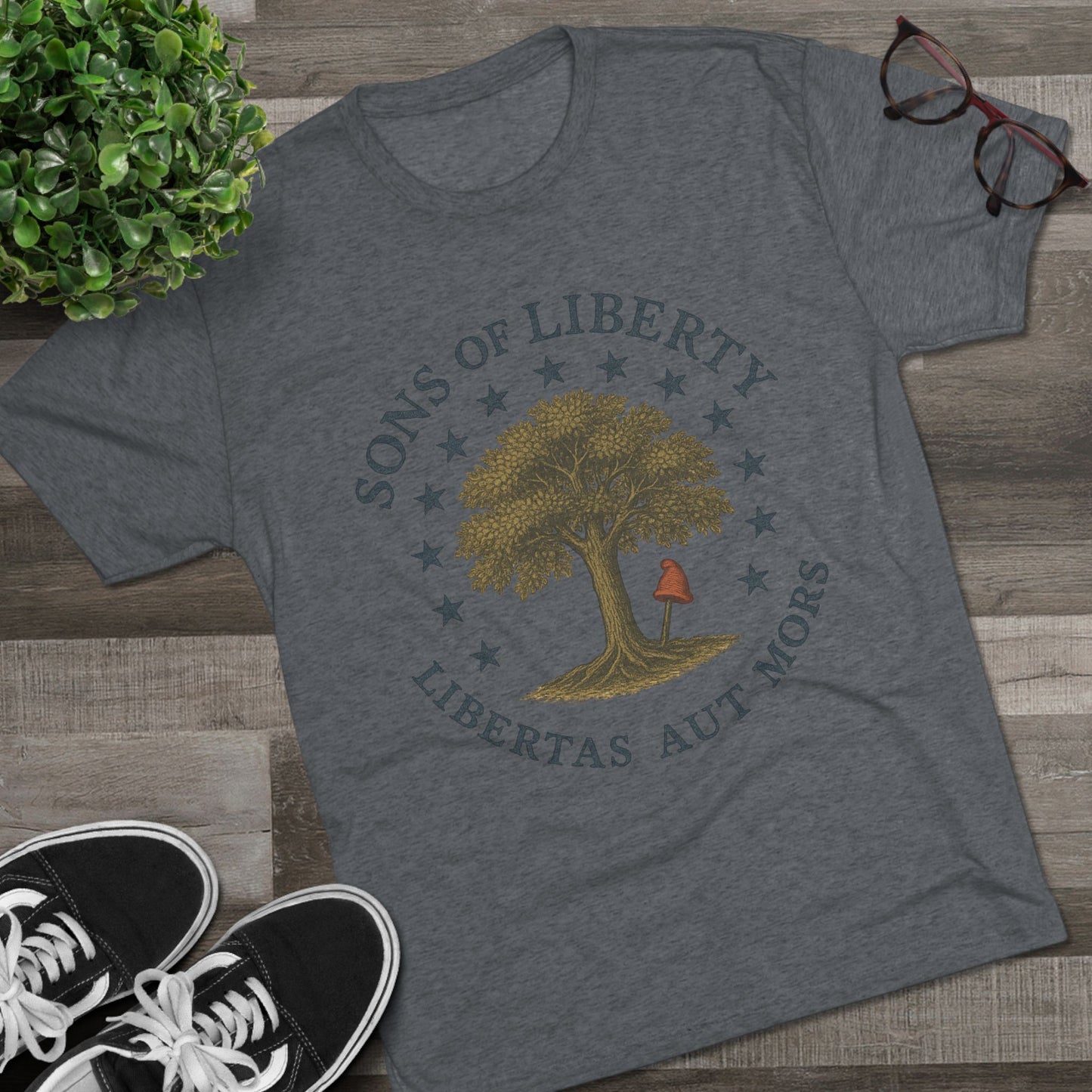 Sons Of Liberty Unisex Tri-Blend Crew Tee
