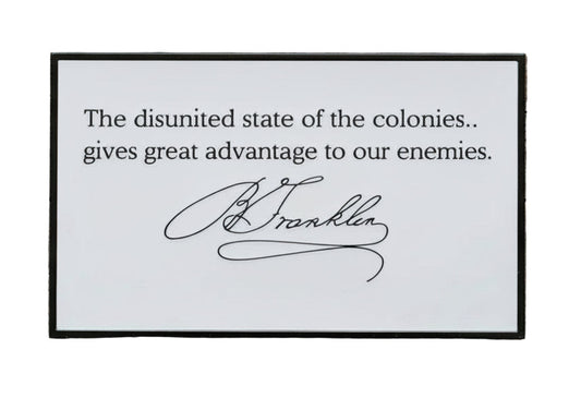 Join or Die Challenge Coin