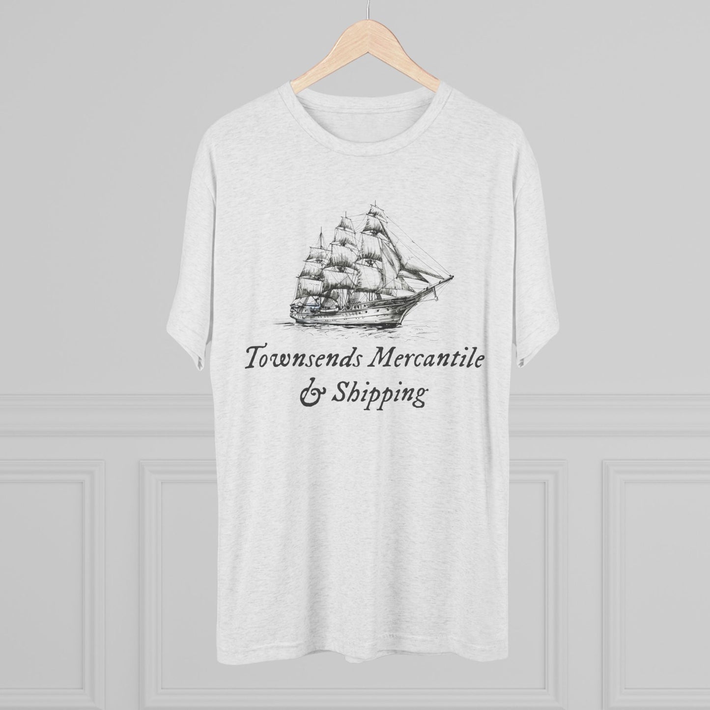 Towsend's Mercantile & Shipping Unisex Tri-Blend Crew Tee