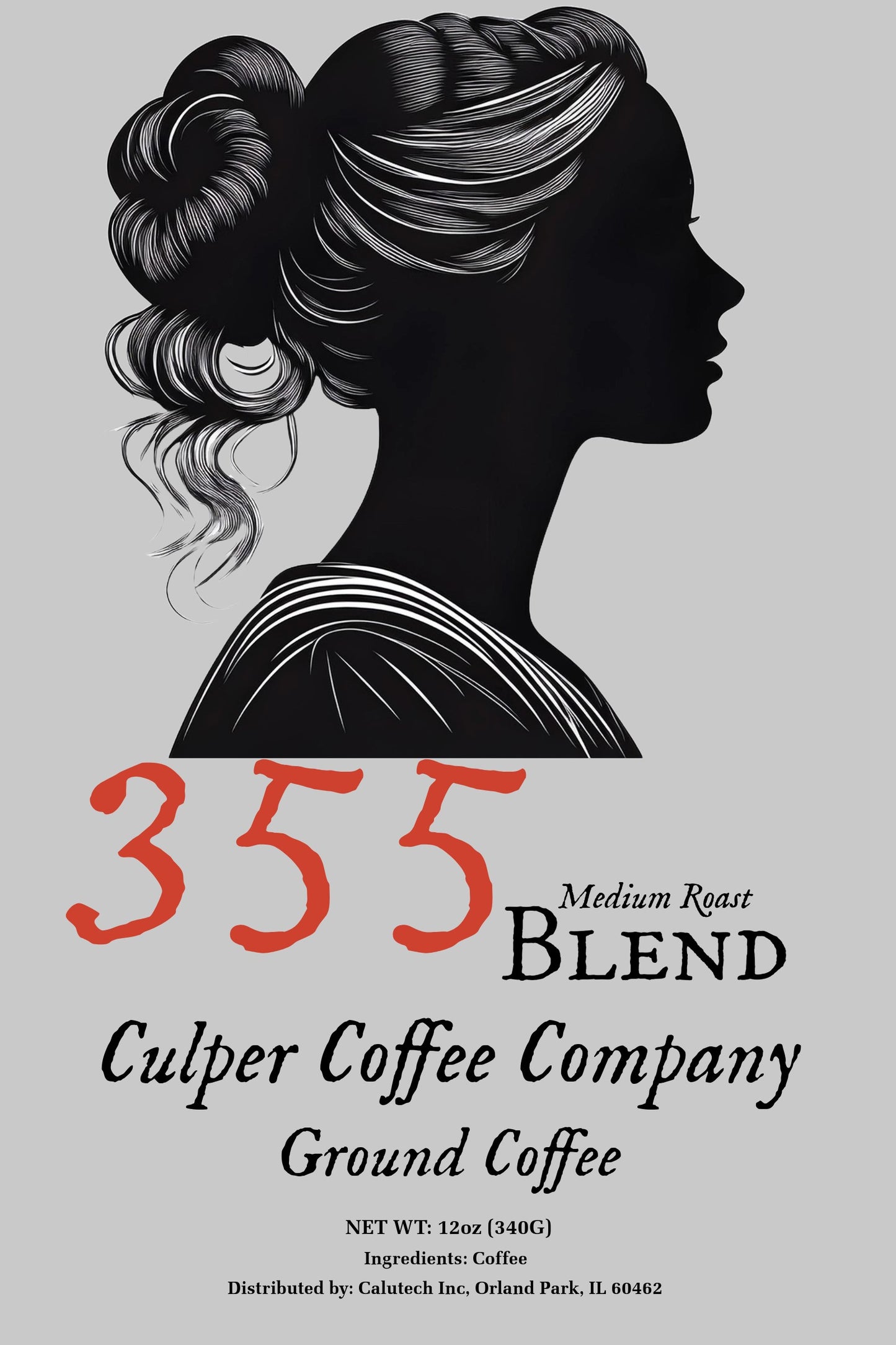 Agent 355 Blend (Medium Roast)