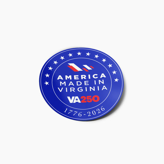 VA250 Round Sticker