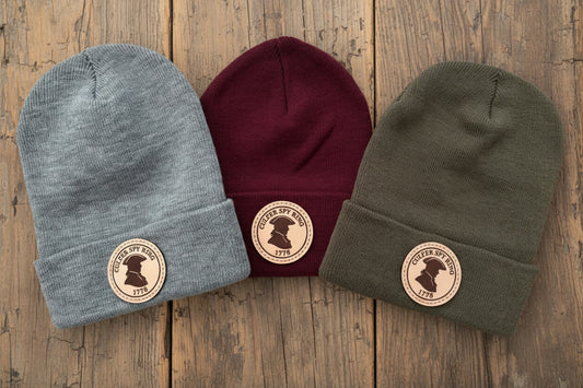 Culper Spy Ring Beanie (3 colors)