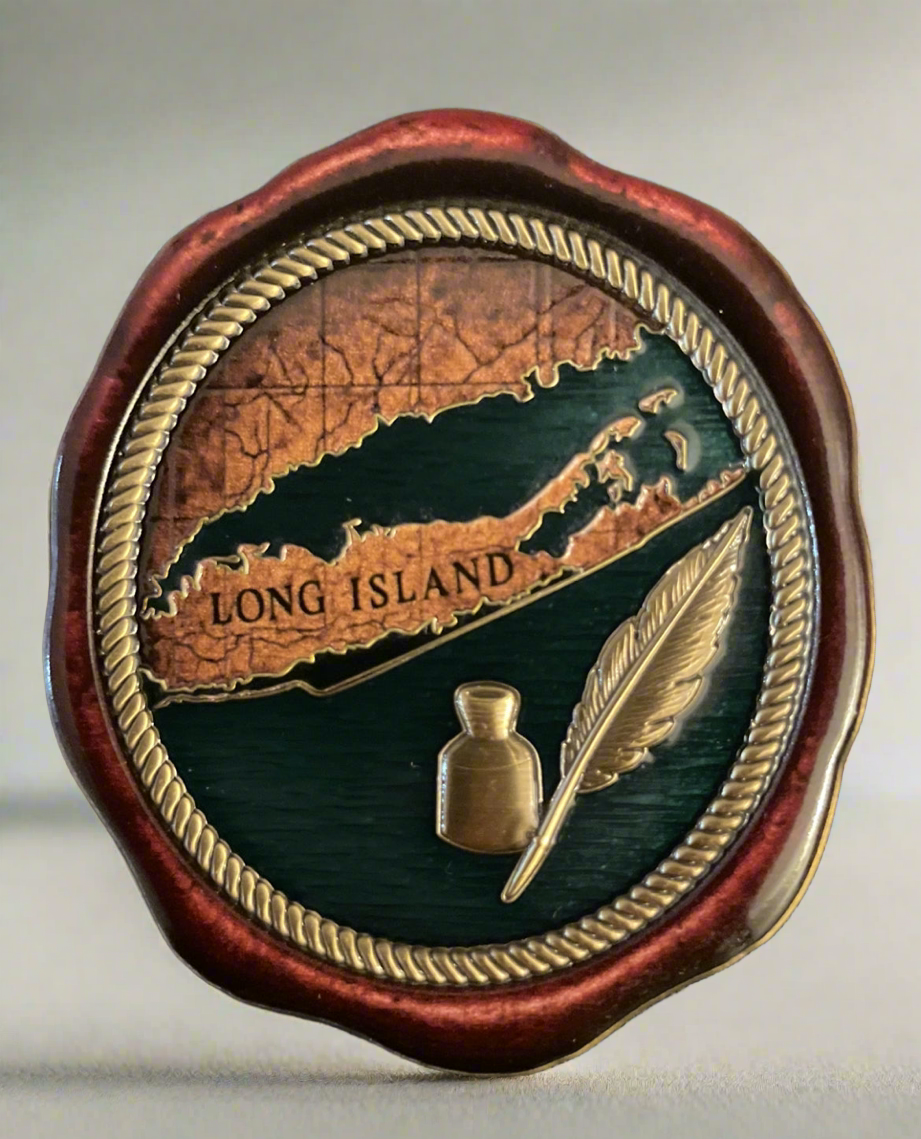 Culper Spy Ring Challenge Coin