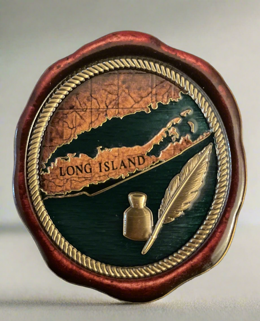 Culper Spy Ring Challenge Coin