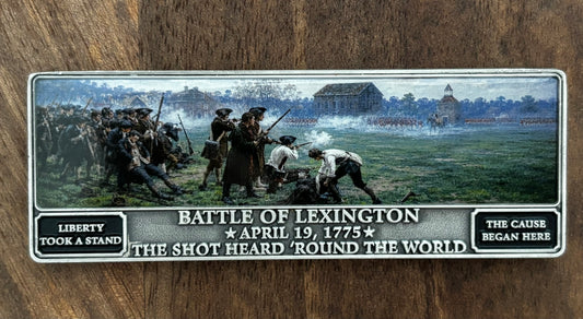 Lexington Challenge Coin