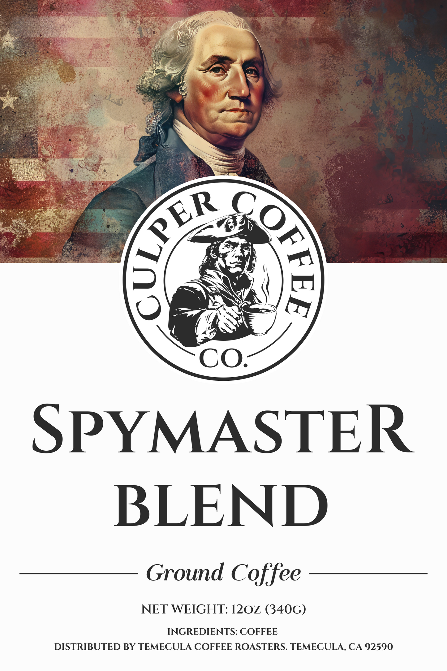Spymaster Blend - (Dark/Medium Roast Blend)