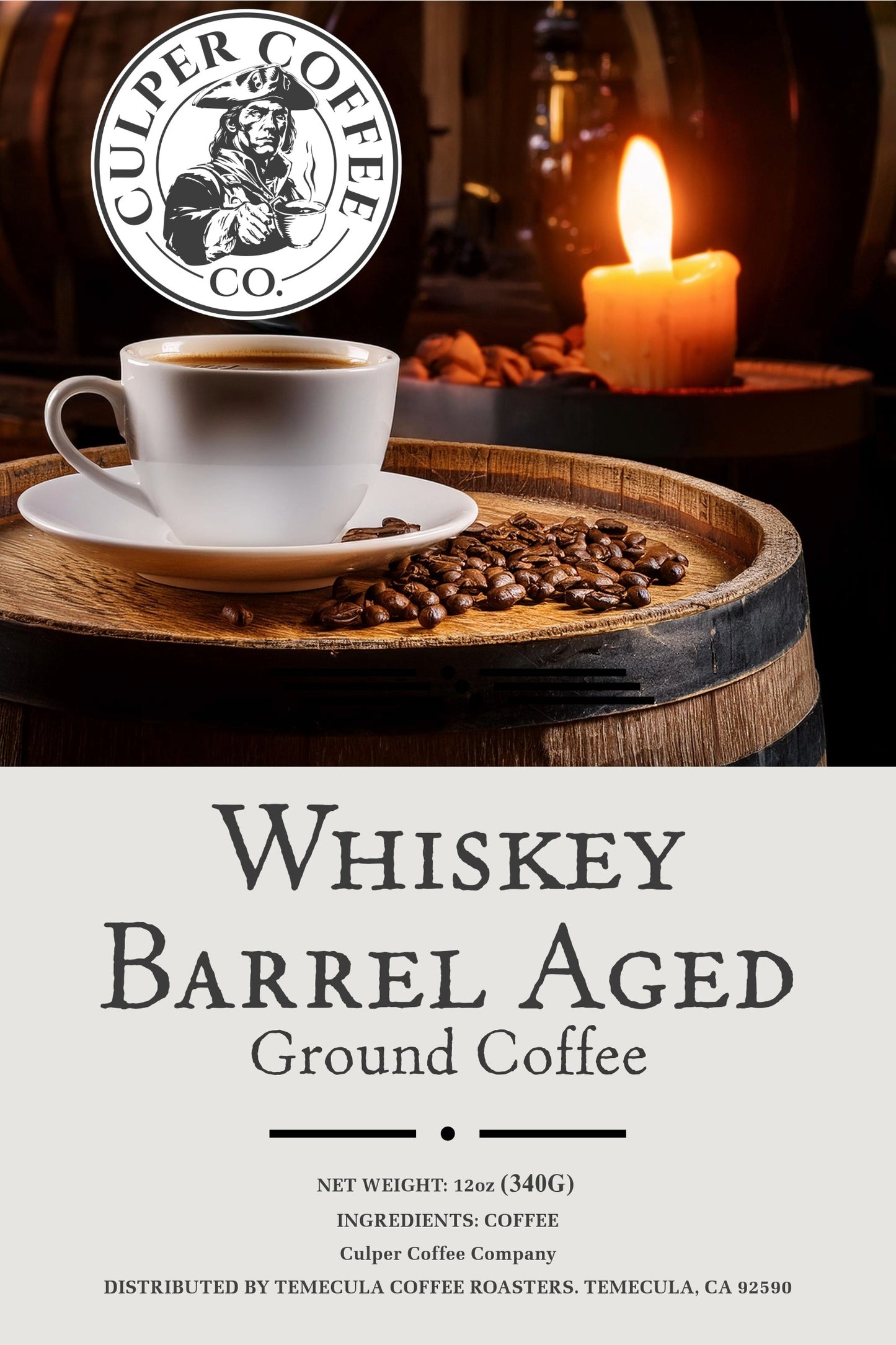 Whiskey Barrel Aged