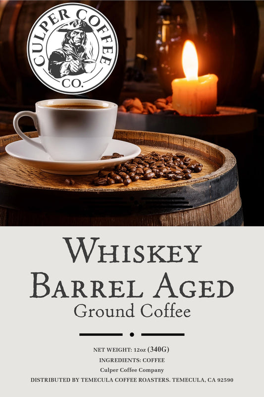 Whiskey Barrel Aged