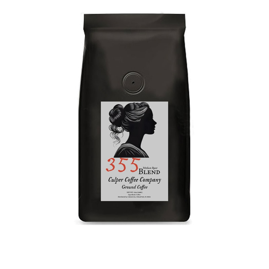 Agent 355 Blend (Medium Roast)