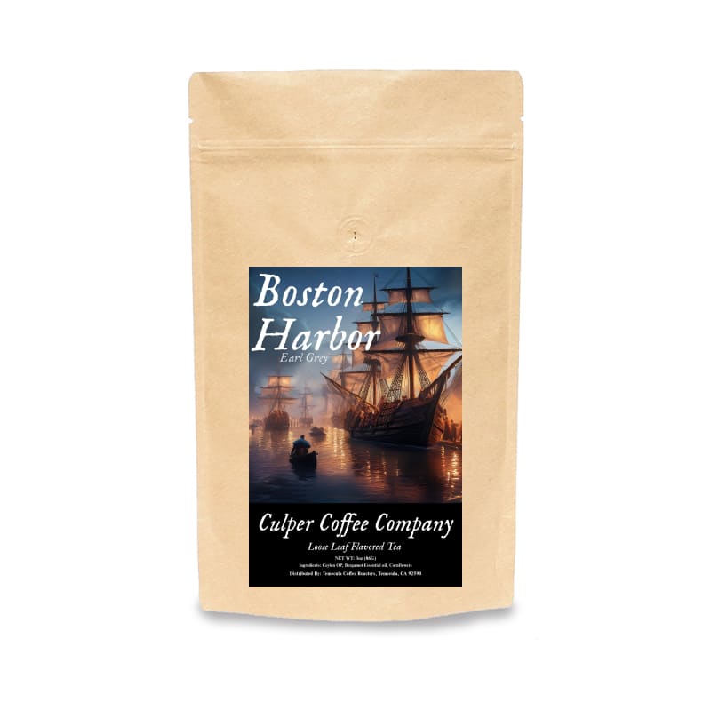 Boston Harbor Earl Grey