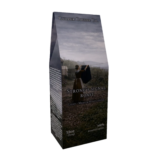 Strong's Signal Roast