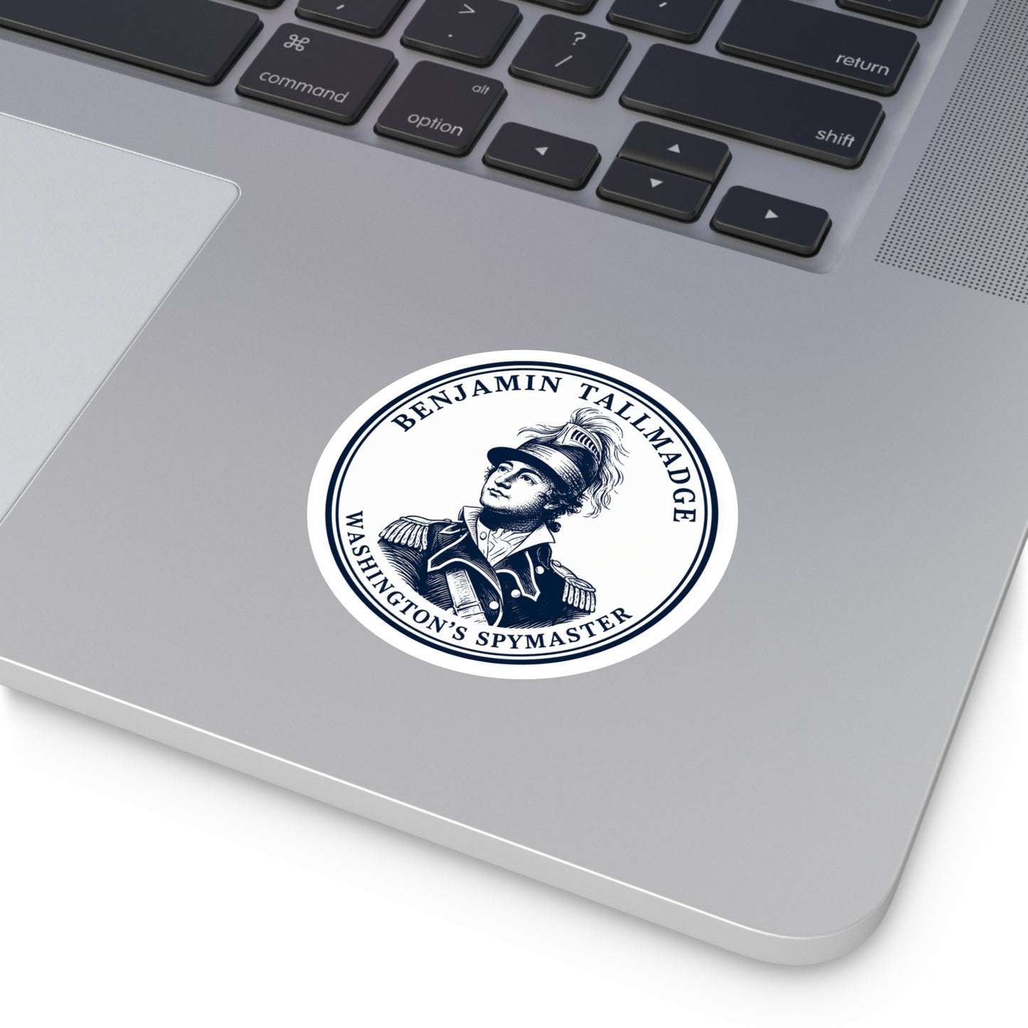 Tallmadge Round Stickers, Indoor\Outdoor
