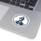 Tallmadge Round Stickers, Indoor\Outdoor