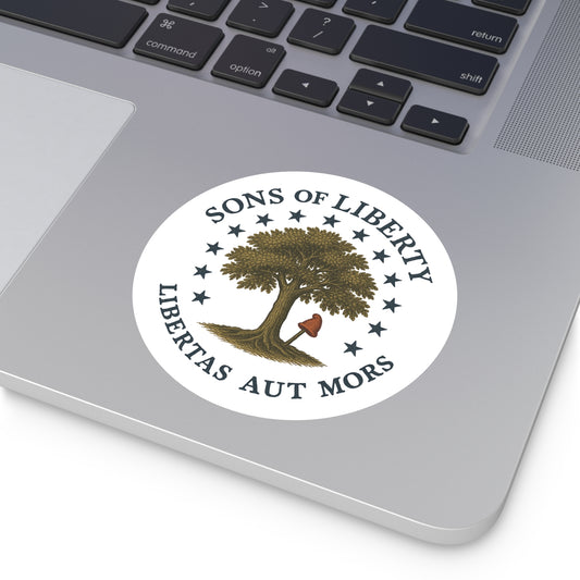 Sons of Liberty 4X4 Round Stickers, Indoor\Outdoor