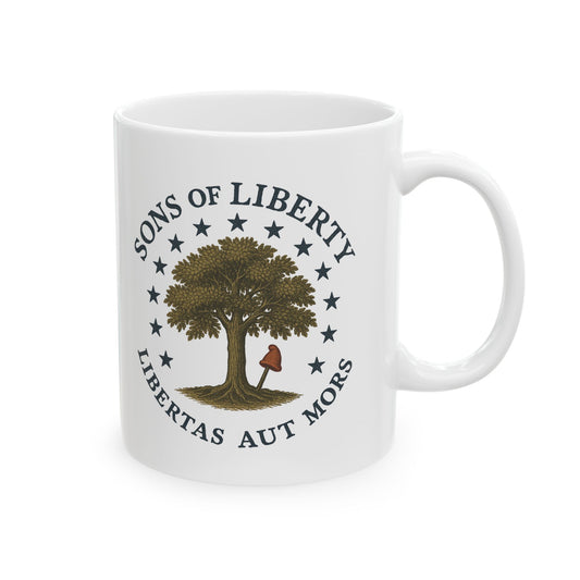 Sons Of Liberty Ceramic Mug, (11oz)