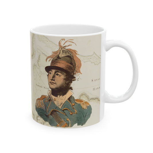 Benjamin Tallmadge Ceramic Mug, (11oz)