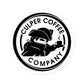 OG Culper Coffee Round Stickers, Indoor\Outdoor