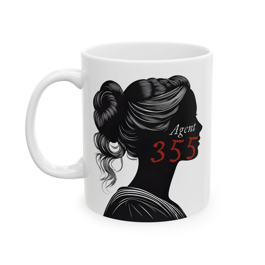 Agent 355 Ceramic Mug, (11oz)