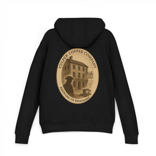 NEW Culper Coffee Unisex French Terry Hoodie