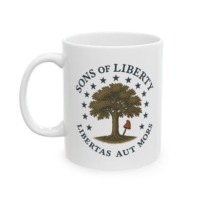 Sons Of Liberty Ceramic Mug, (11oz)