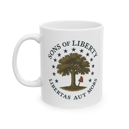 Sons Of Liberty Ceramic Mug, (11oz)