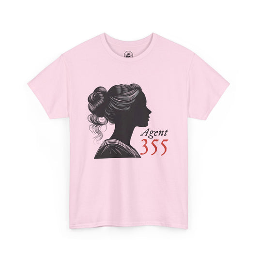 Agent 355 Unisex Heavy Cotton Tee