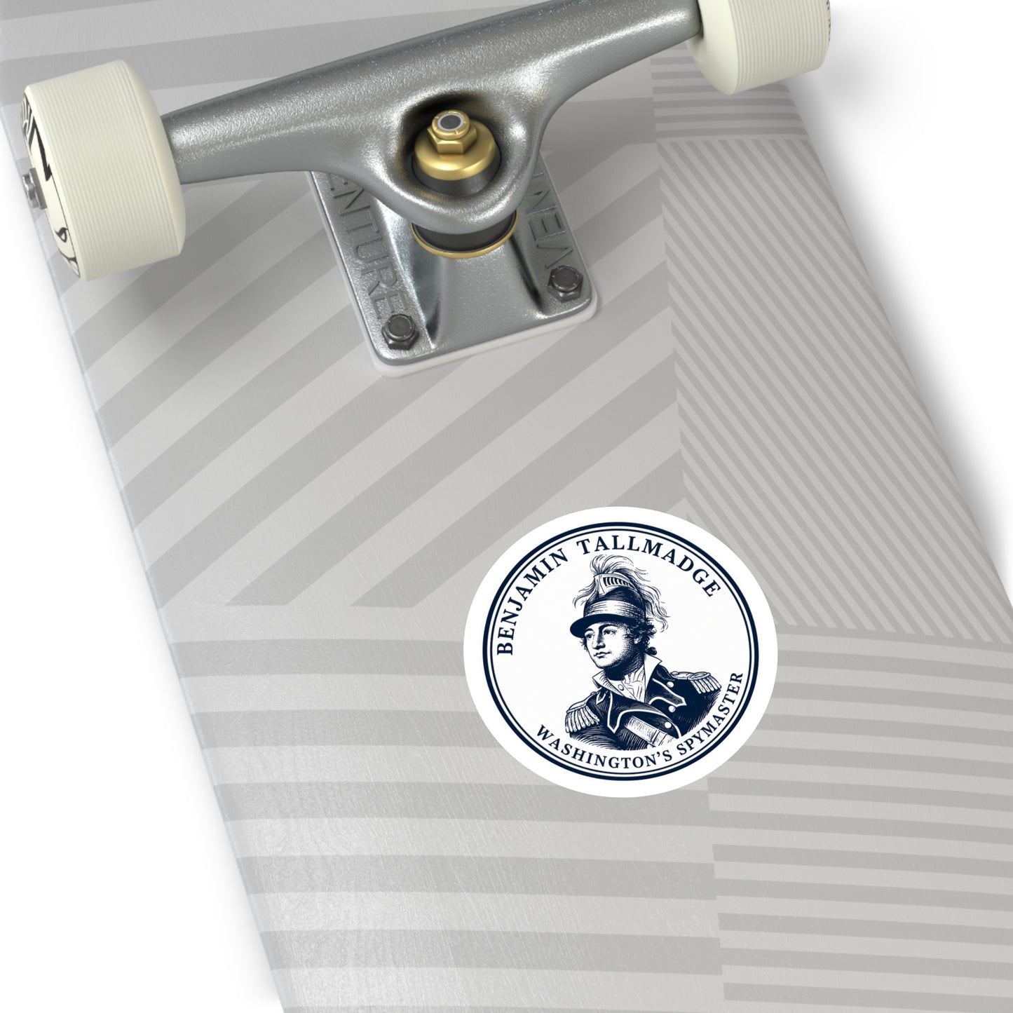 Tallmadge Round Stickers, Indoor\Outdoor