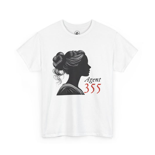Agent 355 Unisex Heavy Cotton Tee